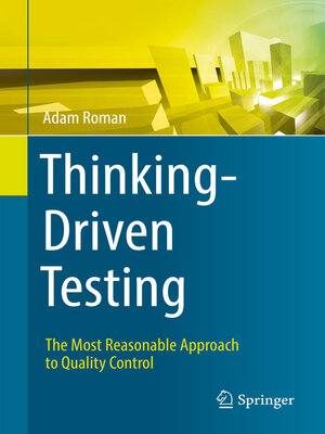 cover image of Thinking-Driven Testing